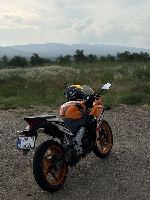 Honda cbr 125 cc 2016 repsol