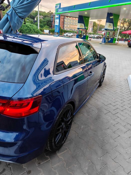 Audi A3 coupe S-line quattro