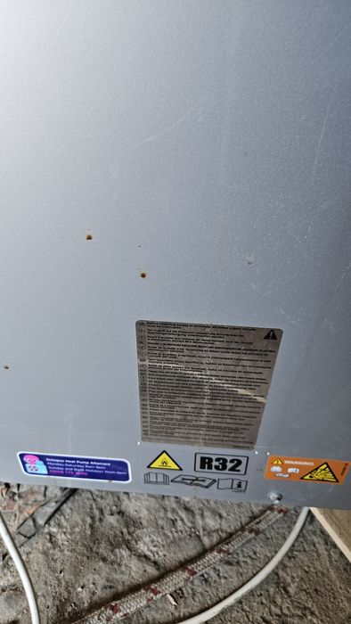 Термопомпа Daikin EDLA11DA3VR