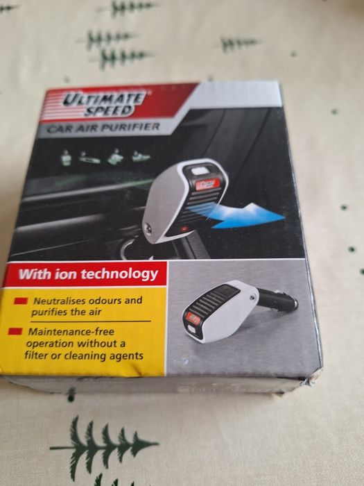 Озонатор за автомобил