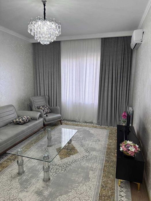 Сдам свою 2х комнатную квартиру 2/7/13 на ЖК Манзара Сити