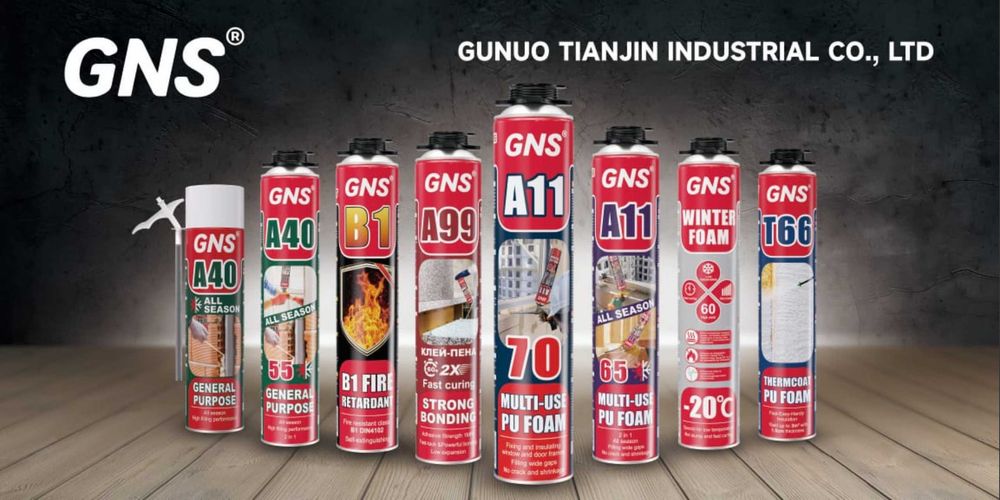 Пено-клей GNS A99 60 секунд