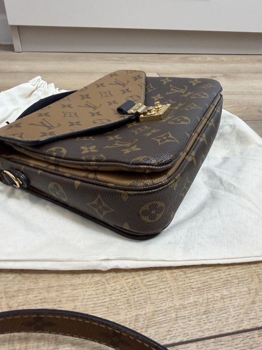 Оригинална чанта Louis Vuitton Metis