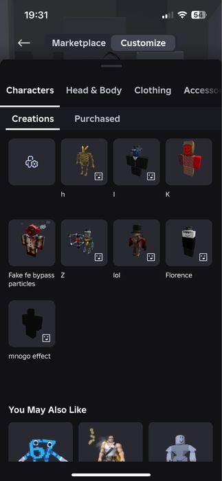 Роблокс аккаунт 15К тотал