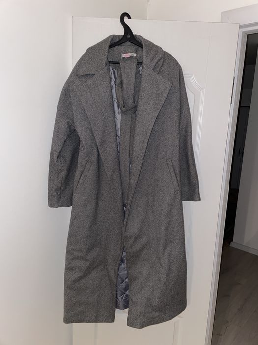 Пальто с наполнителем