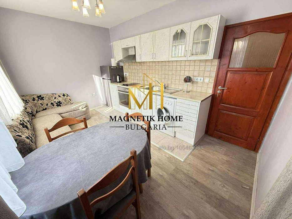 Дава се под наем Двустаен апартамент в Бургас, Лазур - 60 кв.м за 408 € - Снимка #2