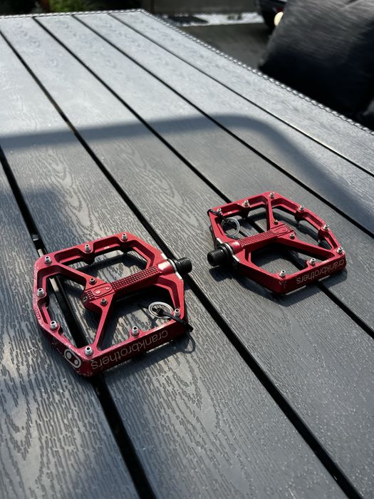 Pedale Crankbrothers Stamp 7 Large Roșii