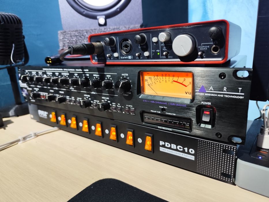 Предусилитель компрессор преамп