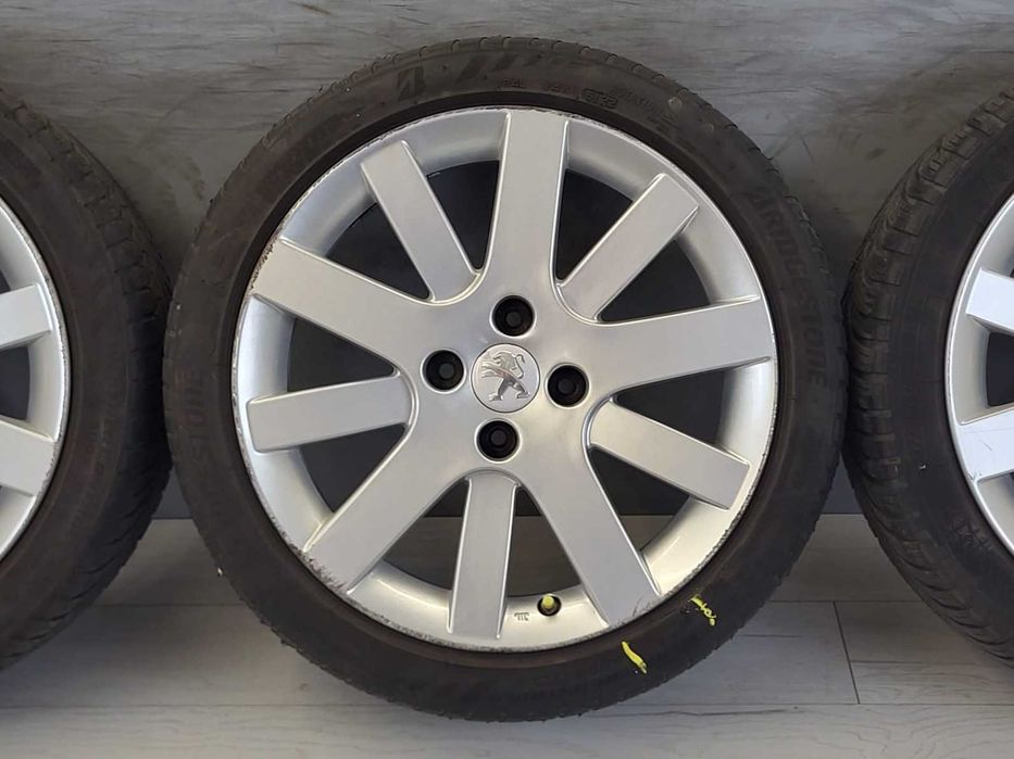 Roti/Jante Peugeot 4x108 205/45 R17 207, 208, 307, 5008; Citroen; Mazda 2; Ford Fiesta