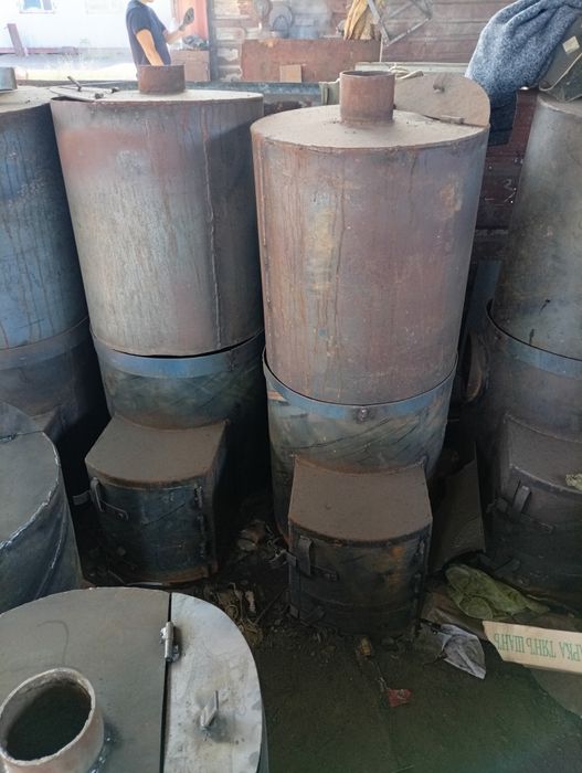 Печи для бани и дома