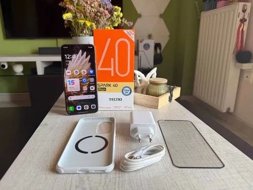 New! Новый! Tecno Spark 40 Pro Plus (8+8/256Gb) | Bepul Dostavka !