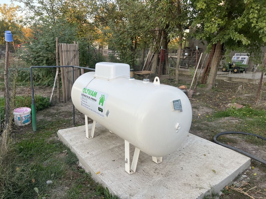 Rezervor , recipient , butelie gaz /gpl / propan /butan