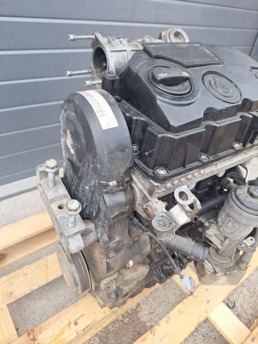 Motor 2.0 Tdi 8V Bmm Bmp Volkswagen Passat Caddy Octavia A3 Golf 2004 - 2010