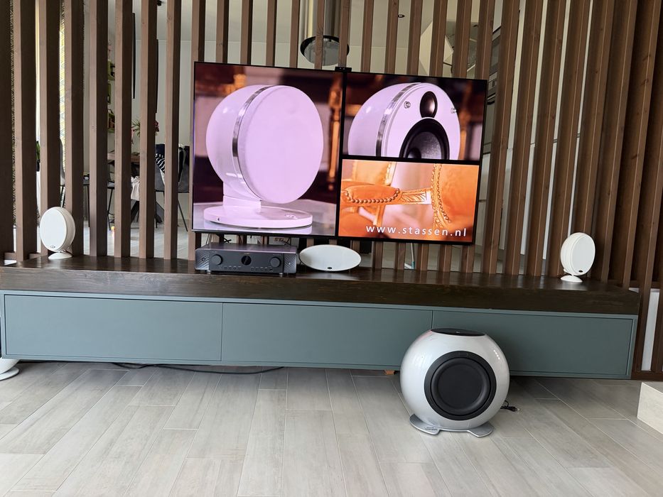 Sistem home cinema KEF 3005 special edition