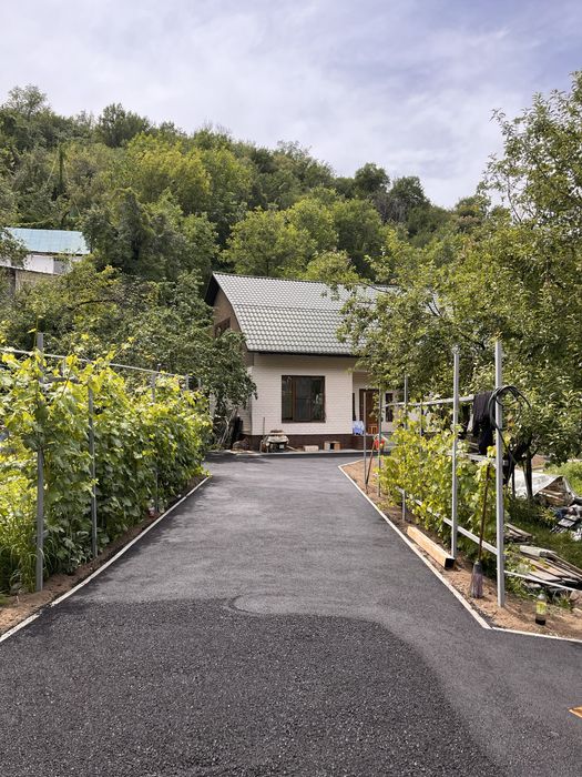 Асфальтирование Асфальт