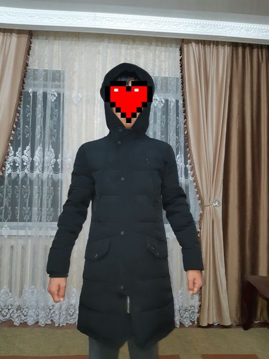 Пуховик зимний мужской