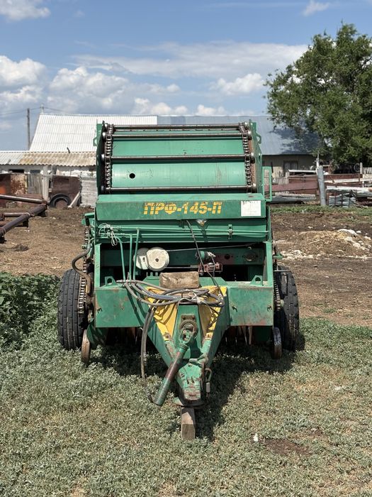 MTZ 82 преспотборшик
