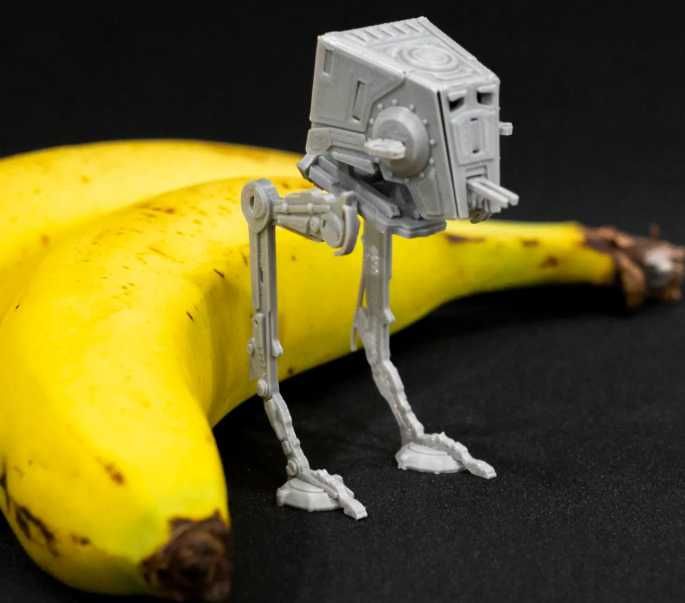 AT-ST Walker 3D print