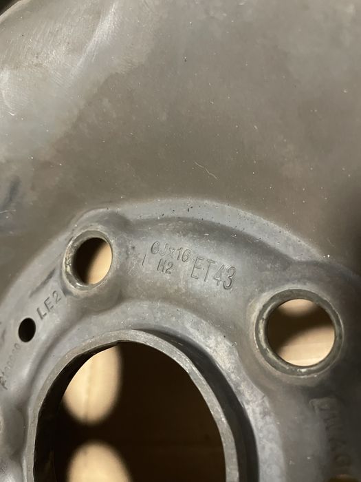 Джанти 16” 5х112 et43 от vw t-roc