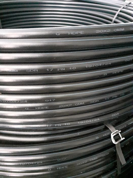 TEAVA HDPE IRIGAȚI-Targoviste si Sibiu Orlat