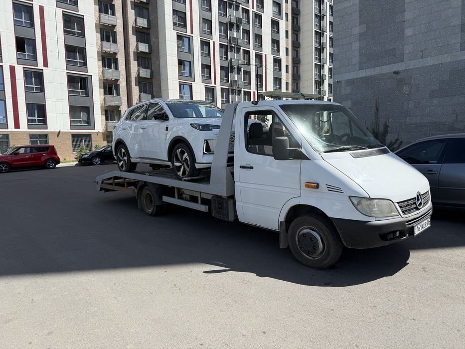 Услуги эвакуатора