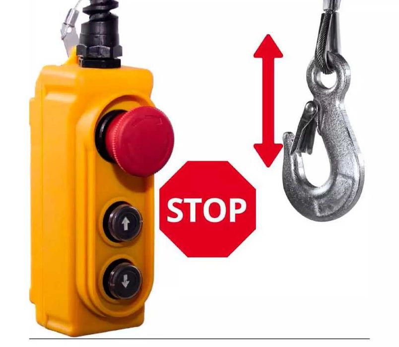 Оригинал Тельфер Einhell TC-EH1000. Лебёдка, Таль Супер цена. Гарантия