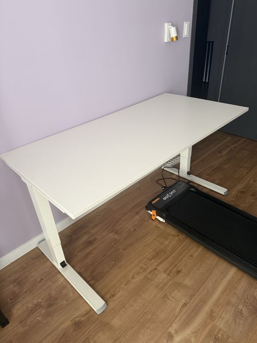 Birou reglabil profesional SOLID - 160x80 cm