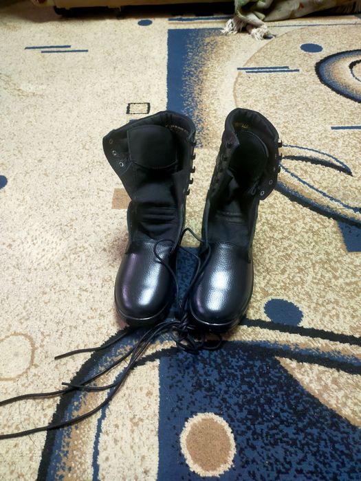 Берцы демисезонные