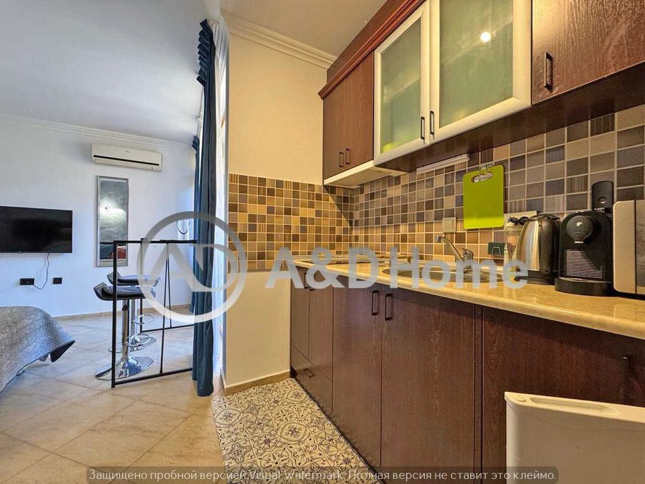 Продава се Едностаен апартамент в Свети Влас - 33 кв.м за 1005 €/кв.м - Снимка #8