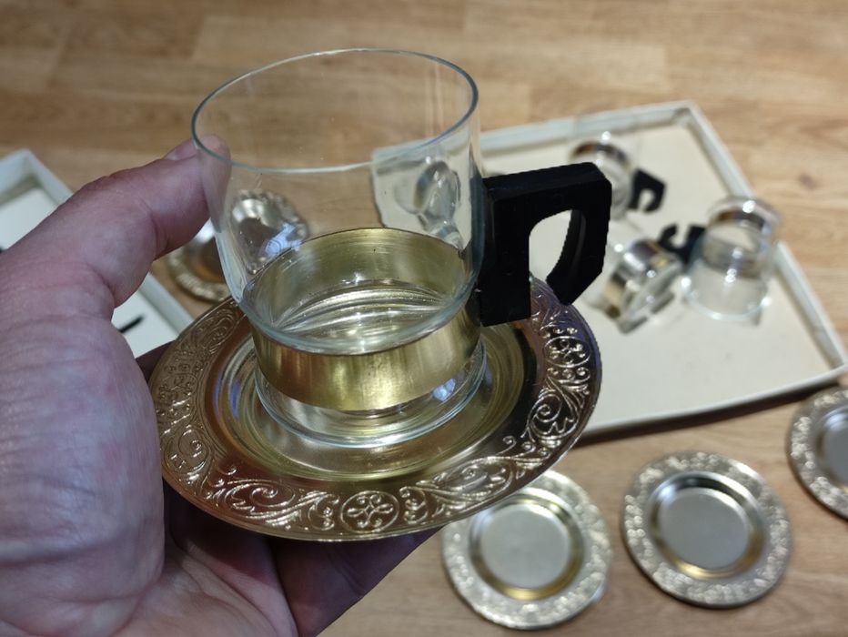 Сервиз за Кафе / Ретро Комплект