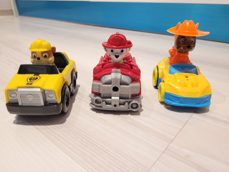 Set 6 mașini Paw Patrol