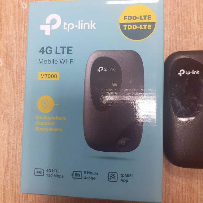ROUTER aproape NOU mobil TP-LINK, 140 lei/bon fiscal