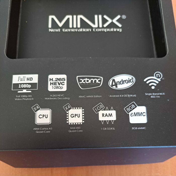 Minix Neo X6 Android