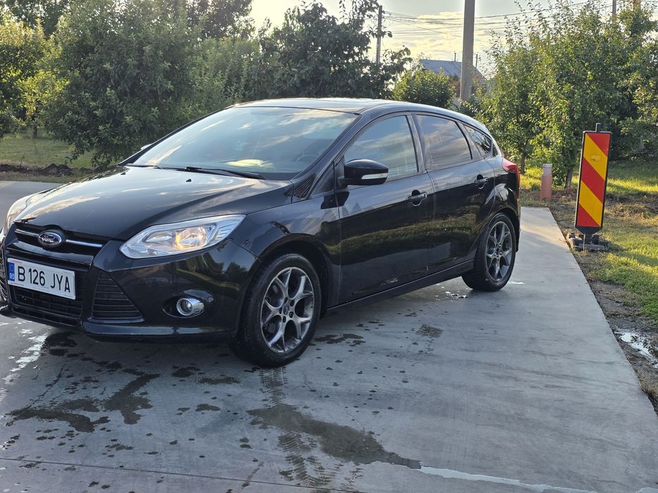 Ford focus 2.0 benzina automat 2015 euro 5. Impecabila. Rate in 10 minute