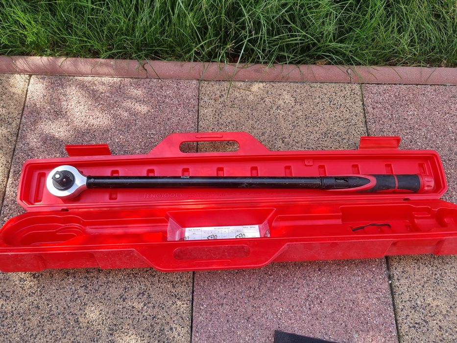 Cheie dinamometrică teng tools  3492p500