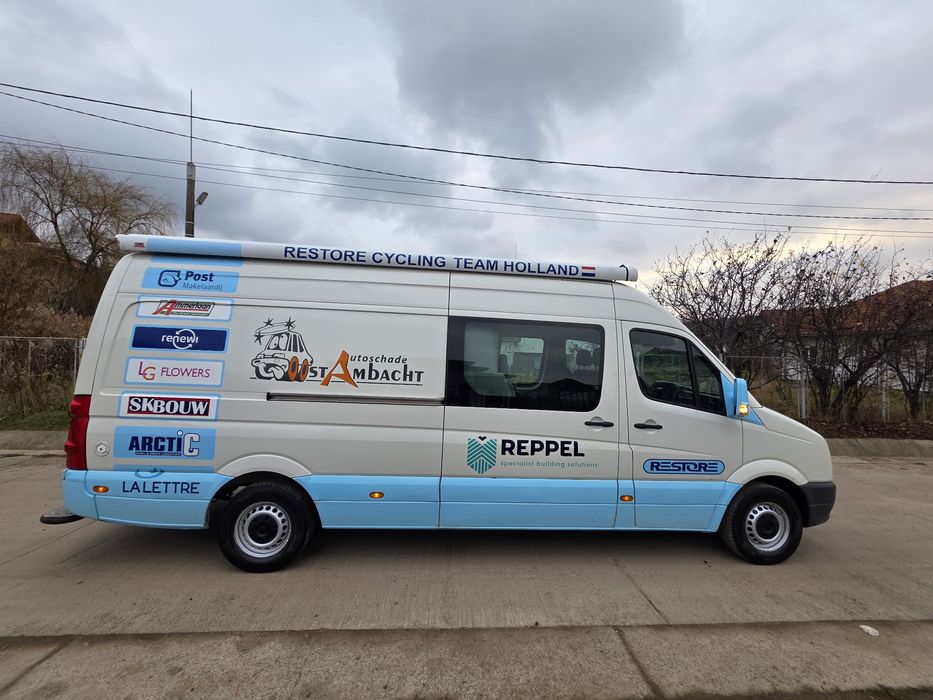 Volkswagen Crafter 7locuri 2.5TDI 109CP Euro4 XXL