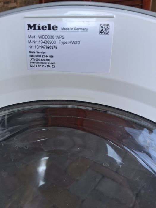 Masina de spalat Miele