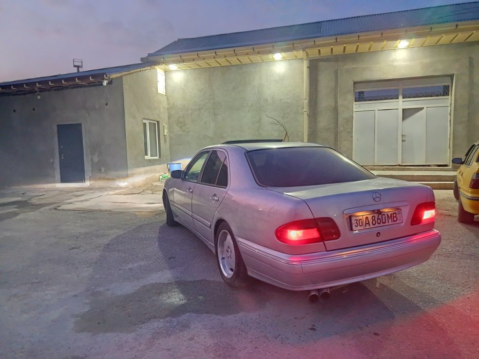 mersedes benz 210 restayling avangard sotuvda