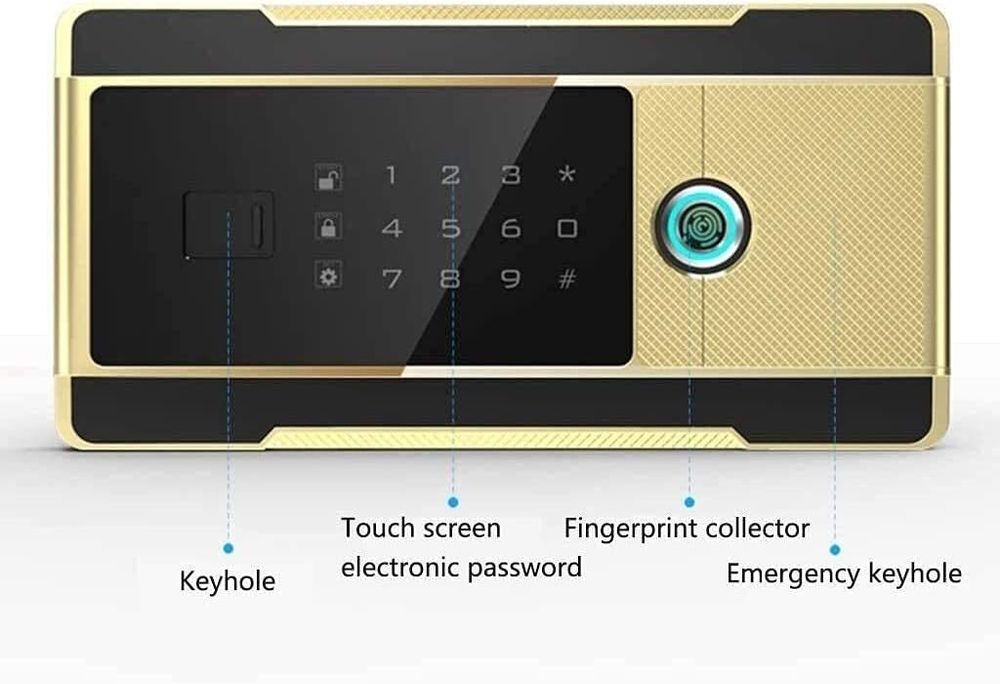Сейф за Дома и Офиса с Високо ниво на Сигурност 51 литра