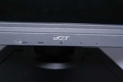 ОРИГИНАЛЕН ACER AL1723 LCD МОНИТОР AL1723 17-инчов TFT черен/сребрист