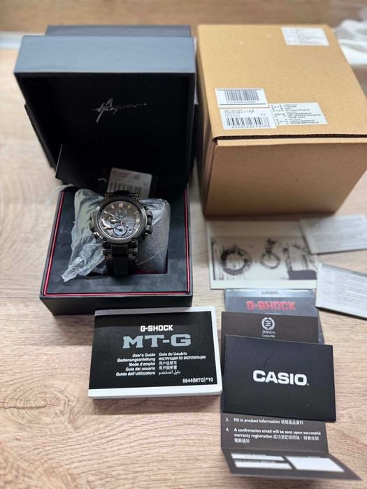 Casio G-Shock MTG-B1000TJ-1AER