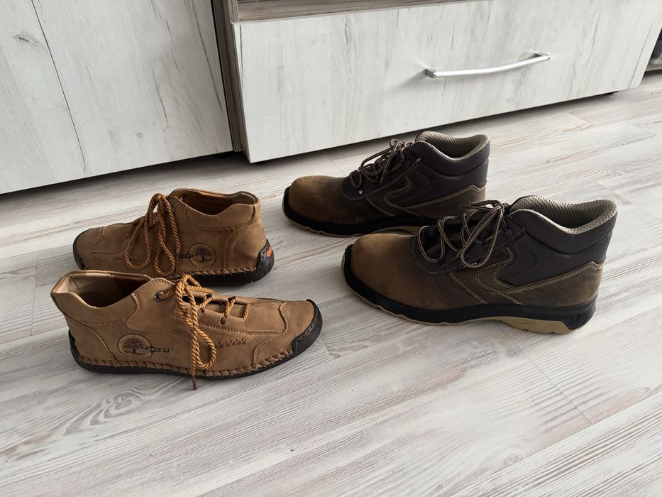 Мъжки обувки естествена кожа