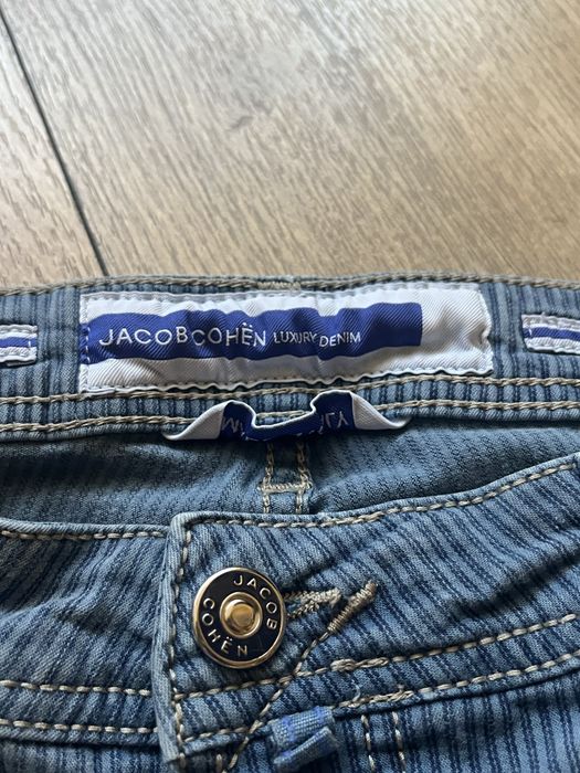 Jacob Cohen : Made in ITALY - размер 32-33 Slim / Оригинал
