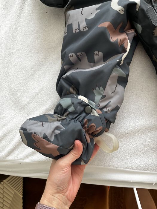 Комбинезон зимний Crockid