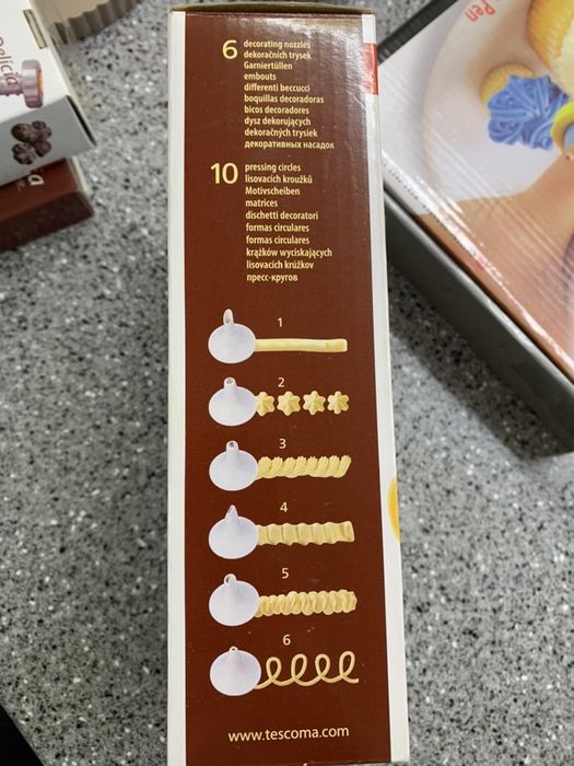 Пресс для печенья