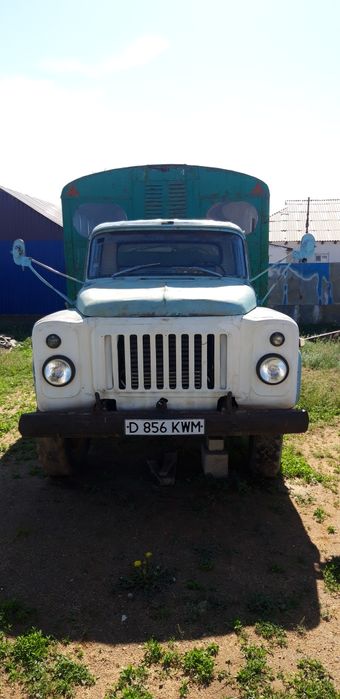 Фургон на базе ГАЗ-52