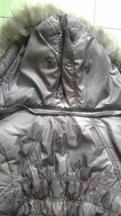 Куртка зимняя на девочку
