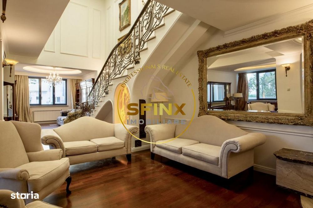 Sediu premium 240mp in CAPITALE / DOROBANTI – vila moderna pentru bi