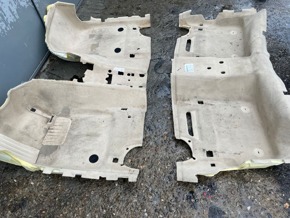 Bmw G30 Мокет Комплект Бежав