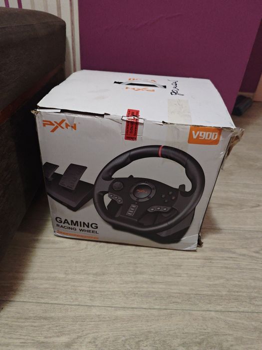 Игровой руль PXN V900